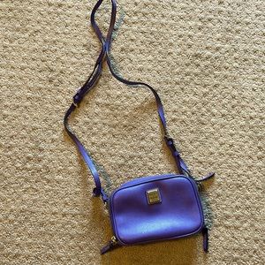 Purple Dooney & Bourke purse